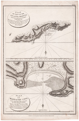 Plan of Part of the Island of Maouna